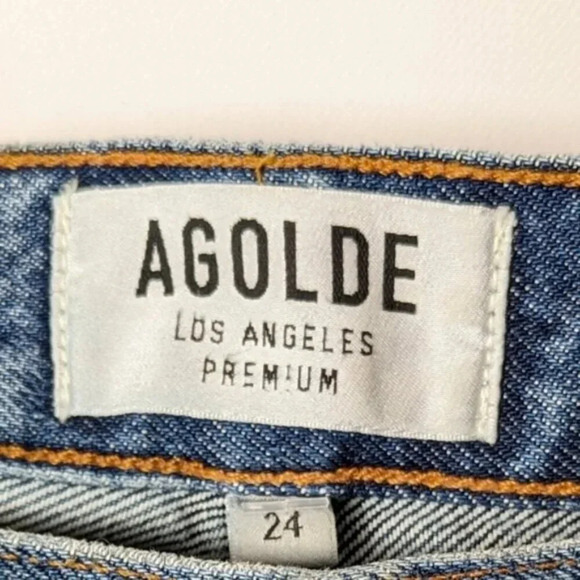 AGOLDE Riley Jeans Veto 24 - Picture 9 of 12